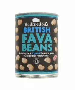 Hodmedod's Tinned Organic Whole Fava Beans 400g