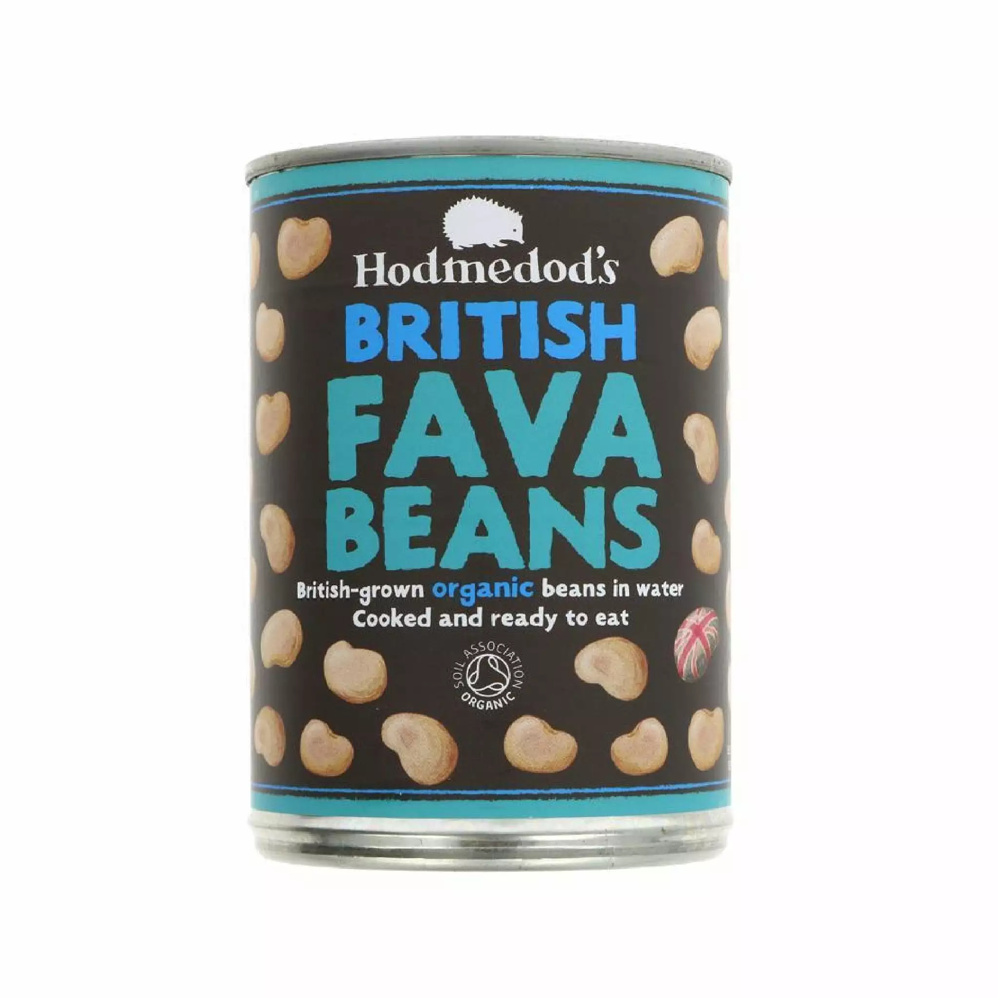 Hodmedod's Tinned Organic Whole Fava Beans 400g 3 Hodmedod's Tinned Organic Whole Fava Beans 400g