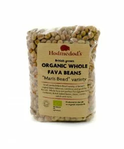 Hodmedod's Organic UK Fava Beans 500g