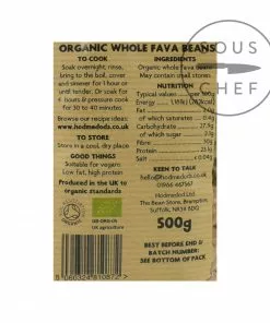 Hodmedod's Organic UK Fava Beans 500g