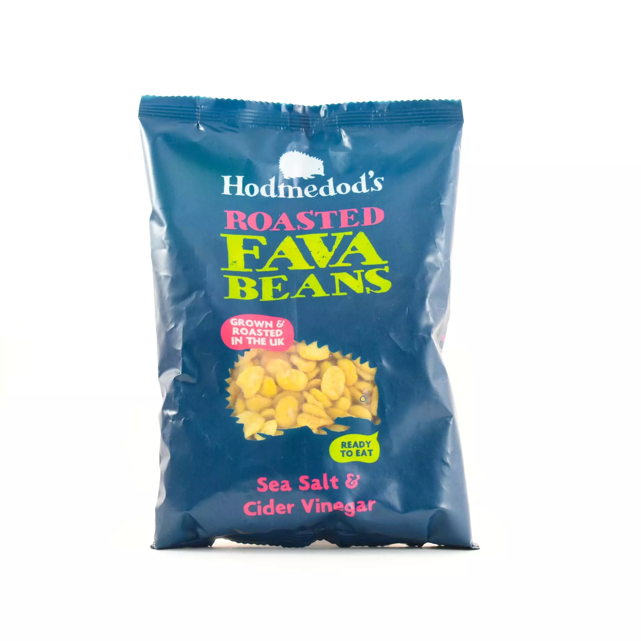 Hodmedod's Salt & Vinegar Roasted Fava Beans 300g Ingredients 3 Hodmedod's Salt & Vinegar Roasted Fava Beans 300g Ingredients