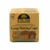 Cookware If You Care Large Parchment Paper Baking Cups X 60 2 Cookware If You Care Large Parchment Paper Baking Cups X 60