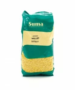 Suma African Ingredients Organic Millet 500g