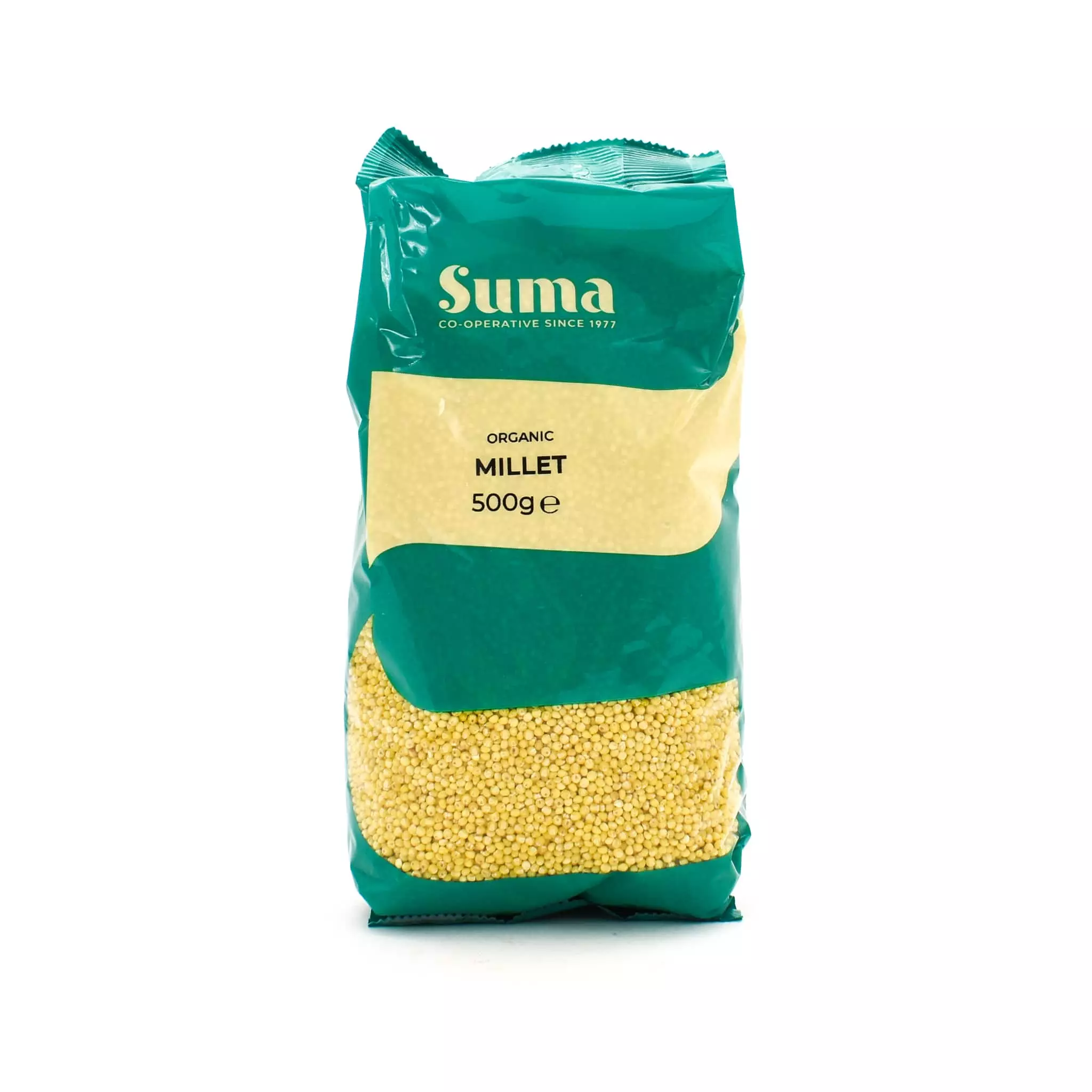 Suma African Ingredients Organic Millet 500g 3 Suma African Ingredients Organic Millet 500g