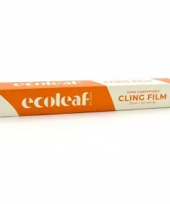 Cookware Ecoleaf Home Compostable Cling Film 30cmx30m