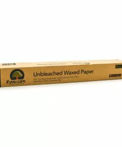 If You Care Unbleached Wax Paper Cookware