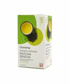 Clearspring Matcha Sencha Green Tea - 20 Bags