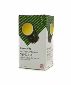 Ingredients Clearspring Sencha Green Tea - 20 Bags