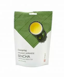 Clearspring Sencha Traditional Green Tea - 90g Ingredients