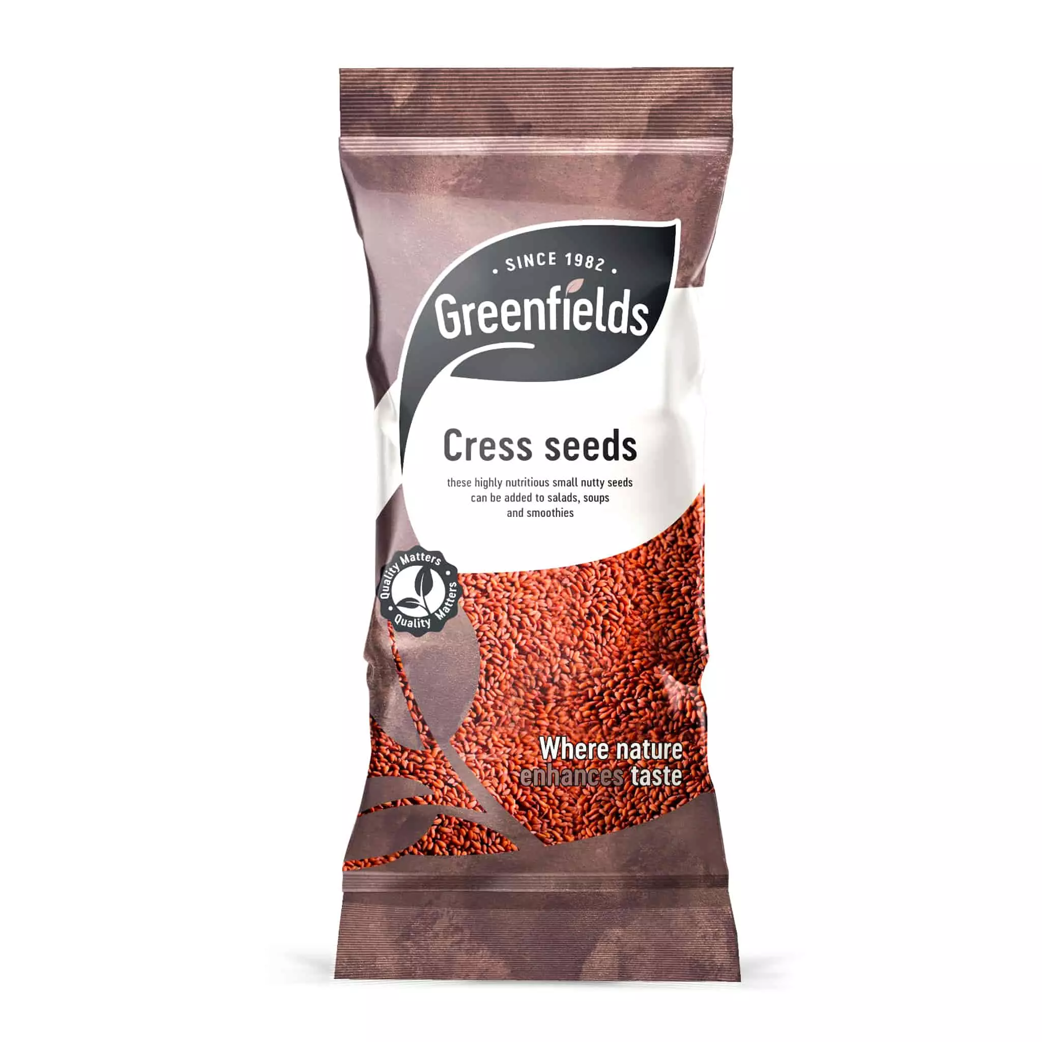 Greenfields Cress Seeds 100g 3 Greenfields Cress Seeds 100g
