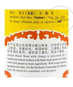 Yang Jiang Preserved Black Beans 400g