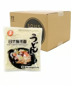 Box Of Hong Soft Instant Udon 200g X 30 Packs