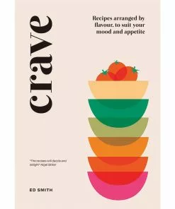 Quadrille Publishing Cookbooks Crave By Ed Smith