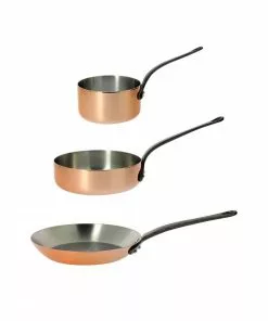 Sous Chef The Ultimate Induction-Compatible Copper Pan Set