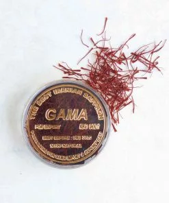 Anjoman Saffron Spanish Ingredients