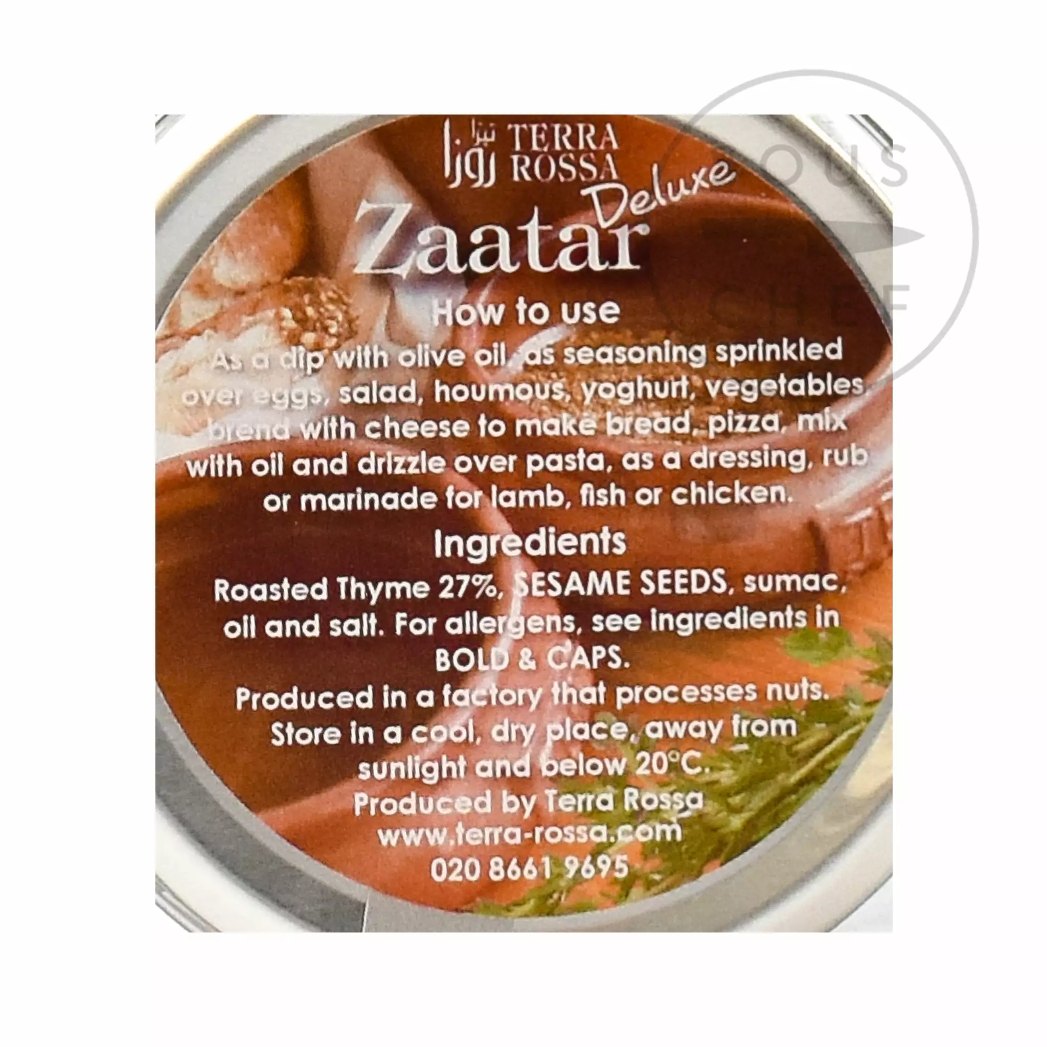 Terra Rossa Zaatar 40g 6 Terra Rossa Zaatar 40g