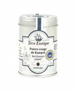 Terre Exotique Red Kampot Pepper 50g Ingredients
