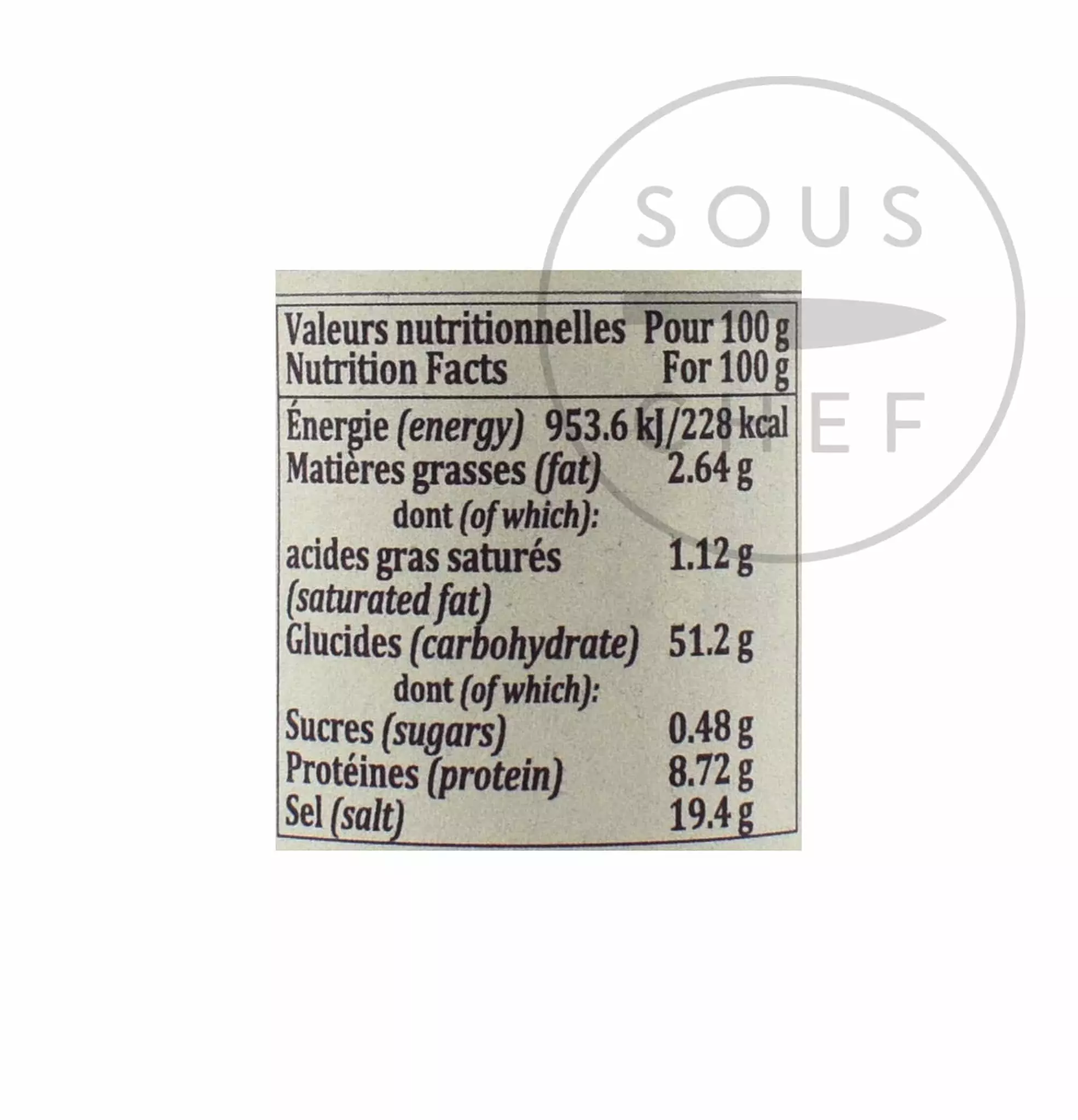 Ingredients Terre Exotique Fresh Salted Black Pepper 50g 4 Ingredients Terre Exotique Fresh Salted Black Pepper 50g