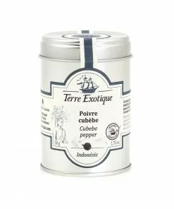 Terre Exotique Cubeb Pepper 50g Ingredients