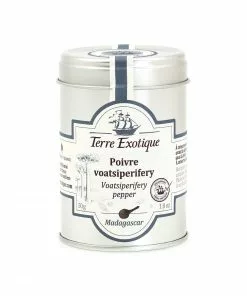 Terre Exotique Voatsiperifery Pepper 50g Ingredients