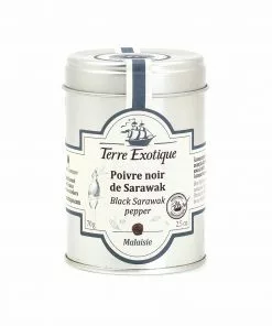 Terre Exotique Black Sarawak Pepper IGP 70g