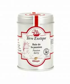 Ingredients Terre Exotique Passion Berry 25g