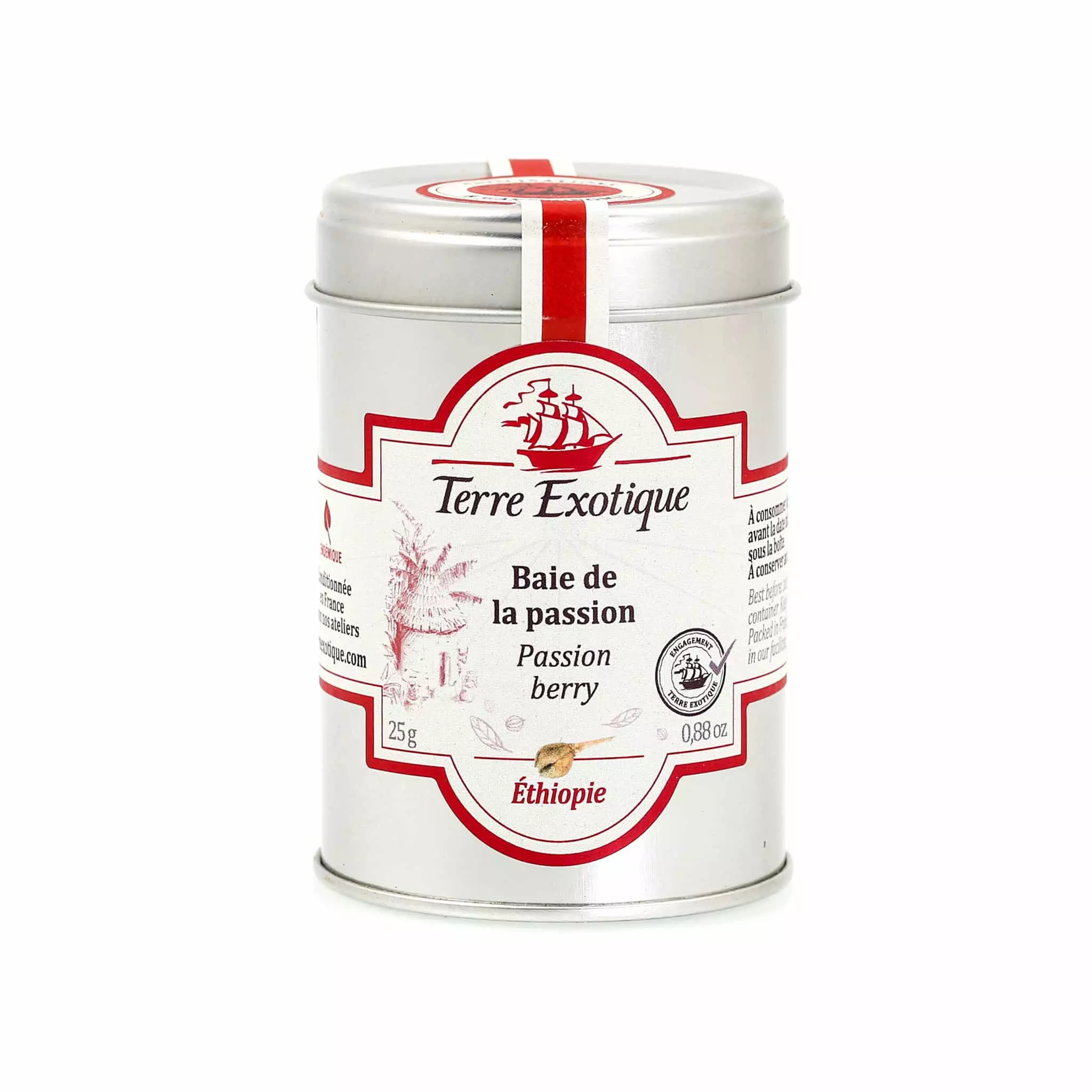 Ingredients Terre Exotique Passion Berry 25g 3 Ingredients Terre Exotique Passion Berry 25g