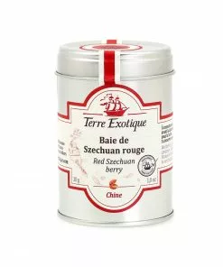 Terre Exotique Red Szechuan Berry 30g Ingredients