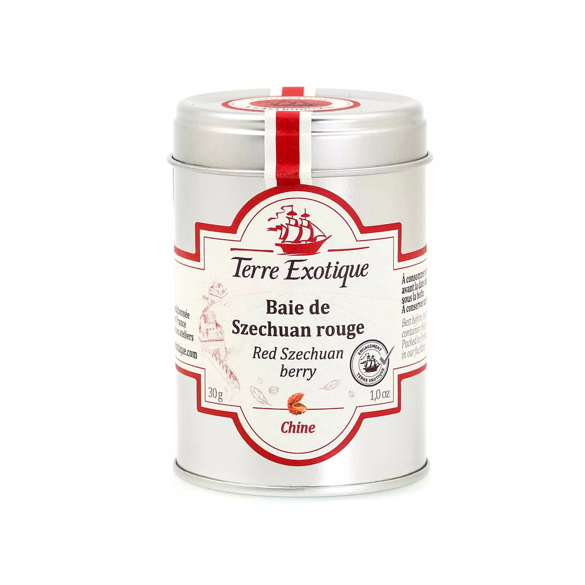 Terre Exotique Red Szechuan Berry 30g Ingredients 3 Terre Exotique Red Szechuan Berry 30g Ingredients