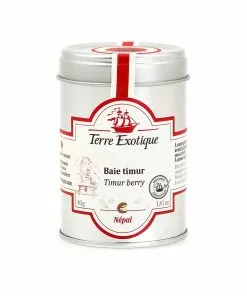 Ingredients Terre Exotique Organic Timur Berry 40g