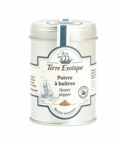 Terre Exotique Pepper For Oysters 60g Ingredients