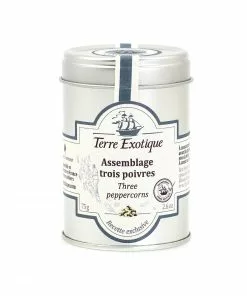 Terre Exotique Three Peppercorns 75g Ingredients