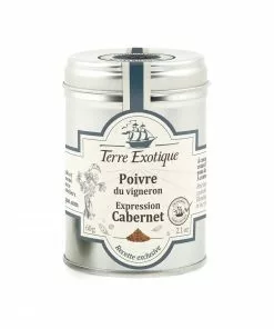 Ingredients Terre Exotique Winemakers Pepper Blend Cabernet 60g
