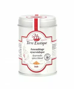 Terre Exotique Organic Ayurvedic Spice Blend 60g Ingredients