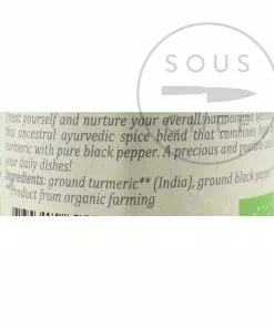 Terre Exotique Organic Ayurvedic Spice Blend 60g Ingredients 9 Terre Exotique Organic Ayurvedic Spice Blend 60g Ingredients