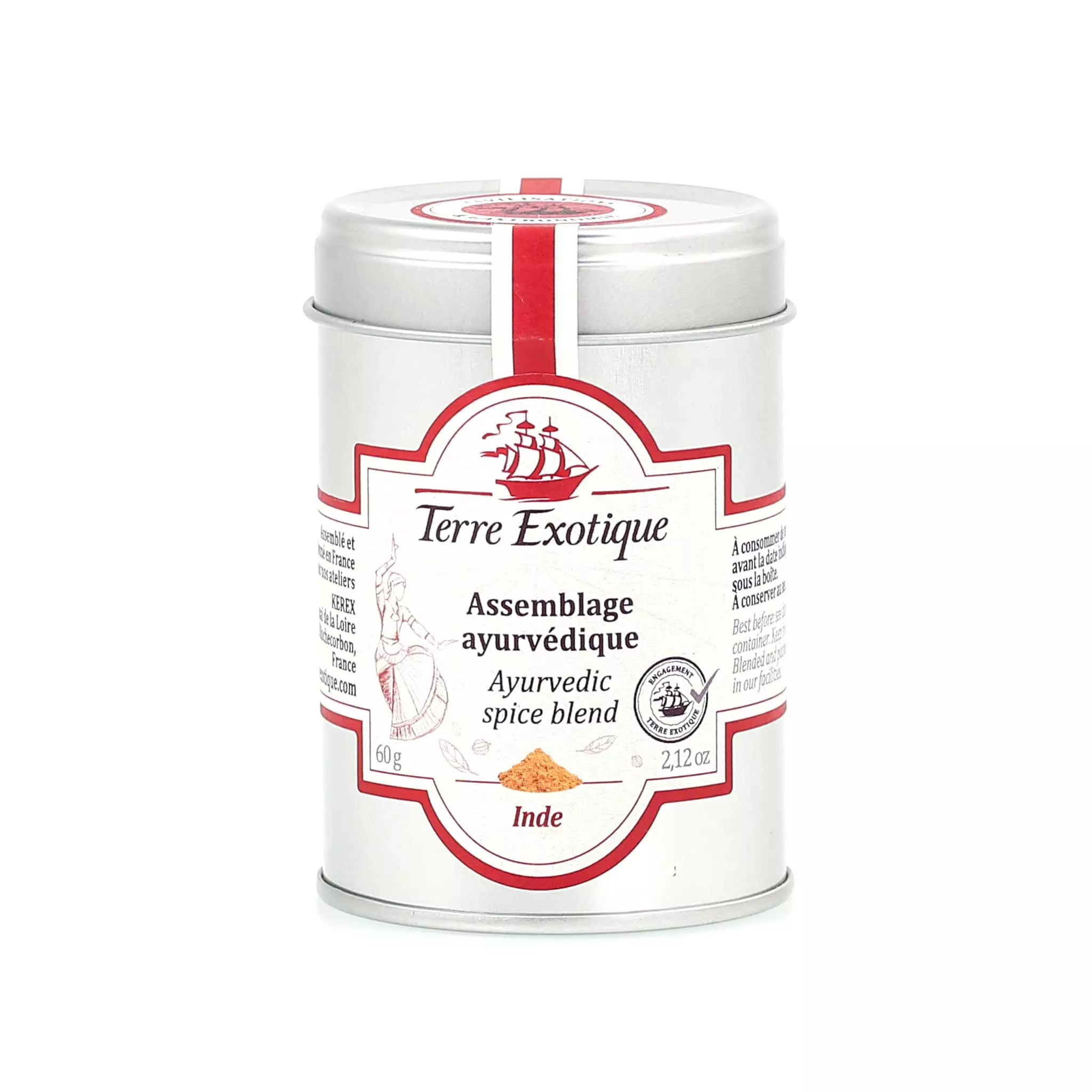 Terre Exotique Organic Ayurvedic Spice Blend 60g Ingredients 3 Terre Exotique Organic Ayurvedic Spice Blend 60g Ingredients