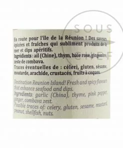 Terre Exotique Creole Spice Blend 60g 7 Terre Exotique Creole Spice Blend 60g