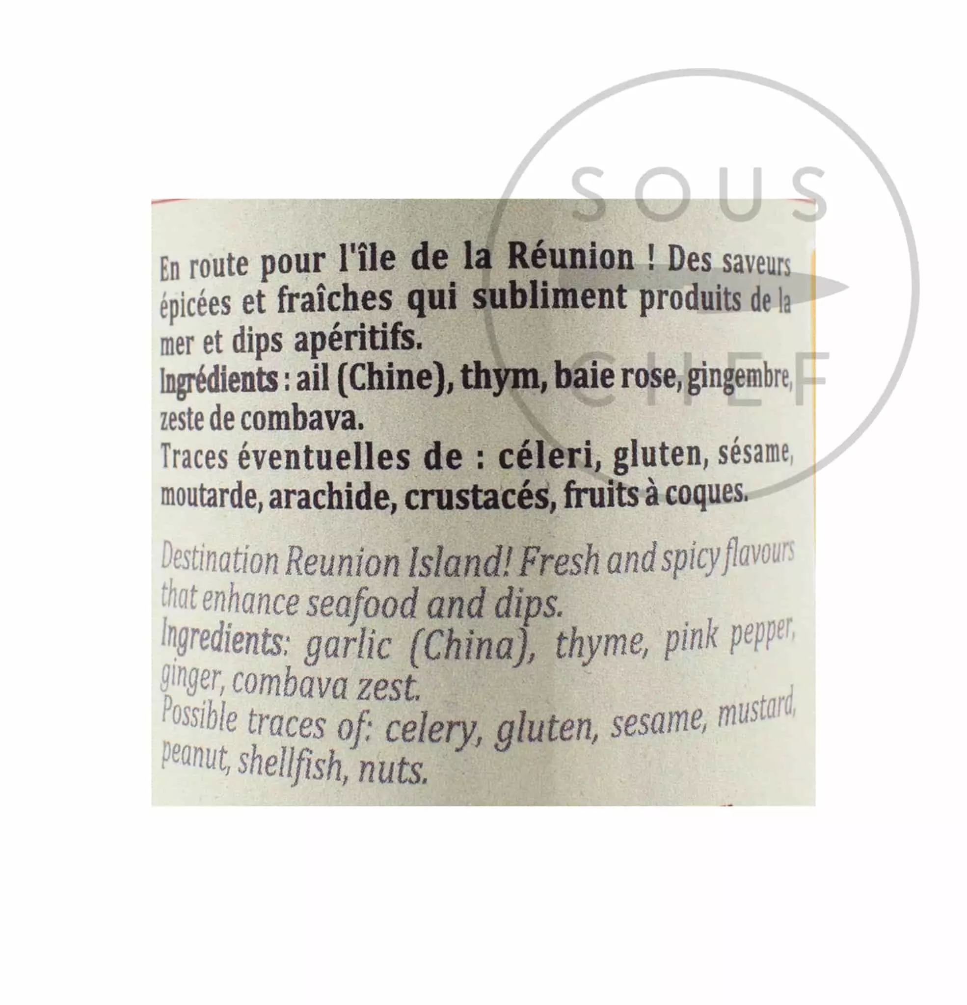 Terre Exotique Creole Spice Blend 60g 5 Terre Exotique Creole Spice Blend 60g