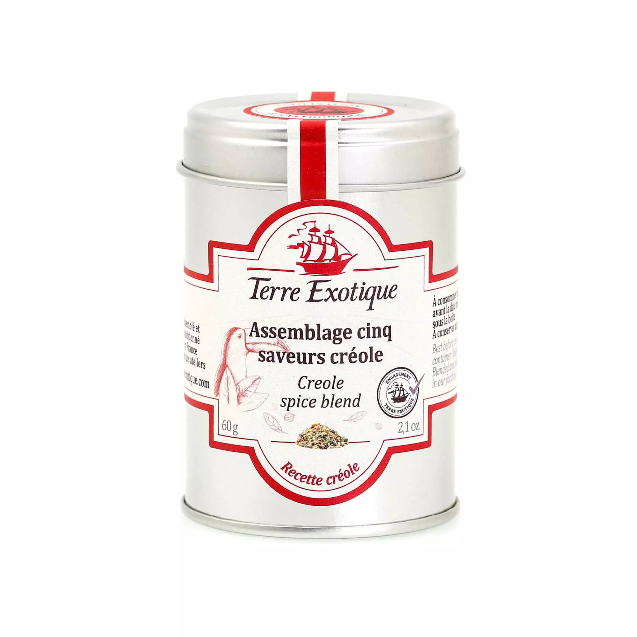 Terre Exotique Creole Spice Blend 60g 3 Terre Exotique Creole Spice Blend 60g
