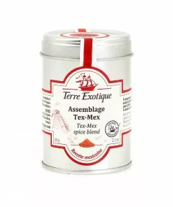 Terre Exotique Tex Mex Spice Blend 60g Ingredients