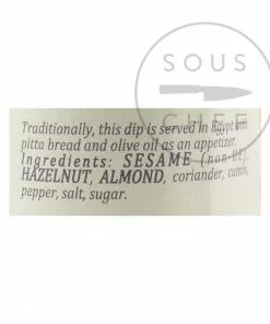 Terre Exotique Dukkah Seasoning 40g 7 Terre Exotique Dukkah Seasoning 40g