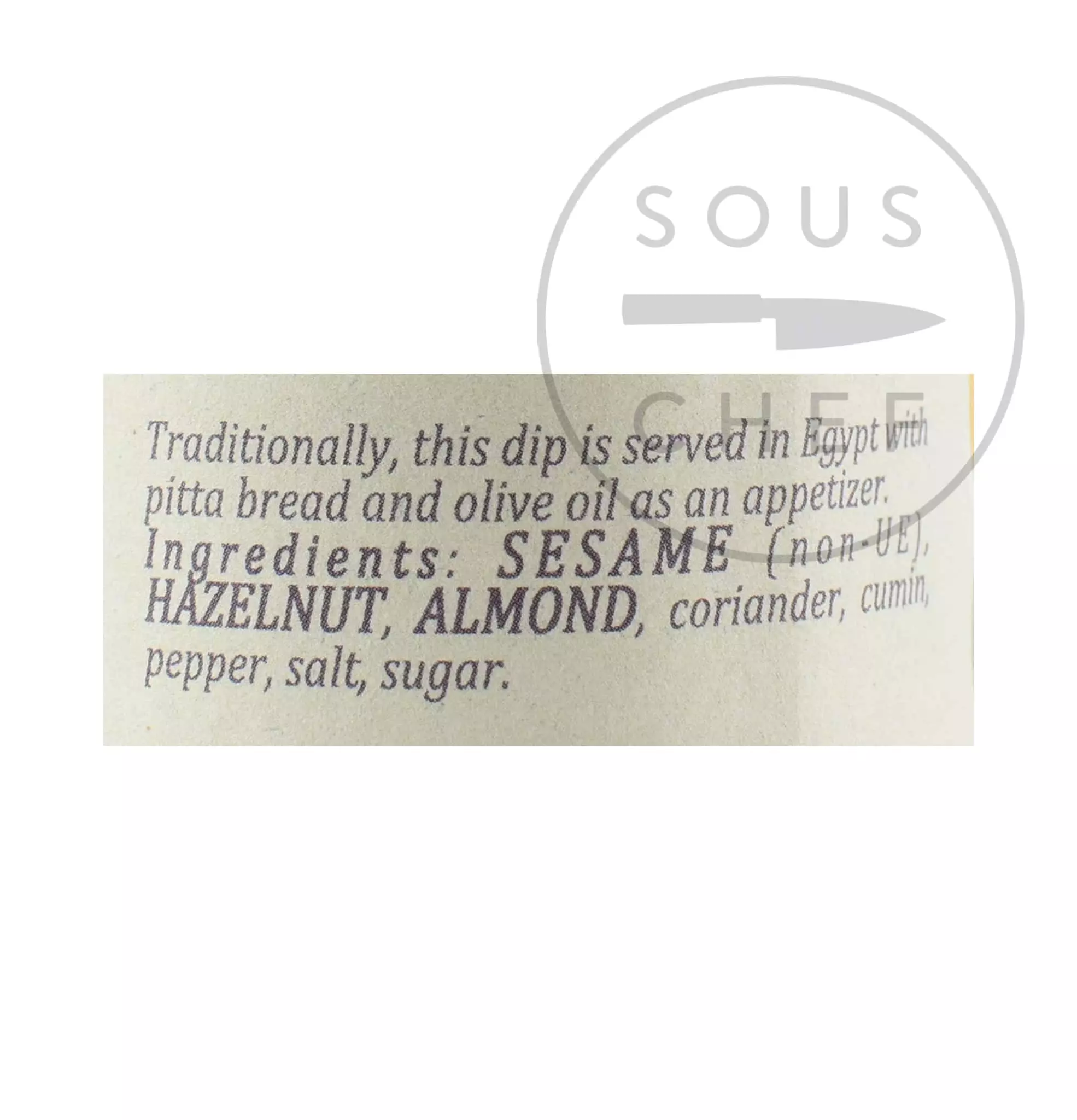 Terre Exotique Dukkah Seasoning 40g 5 Terre Exotique Dukkah Seasoning 40g