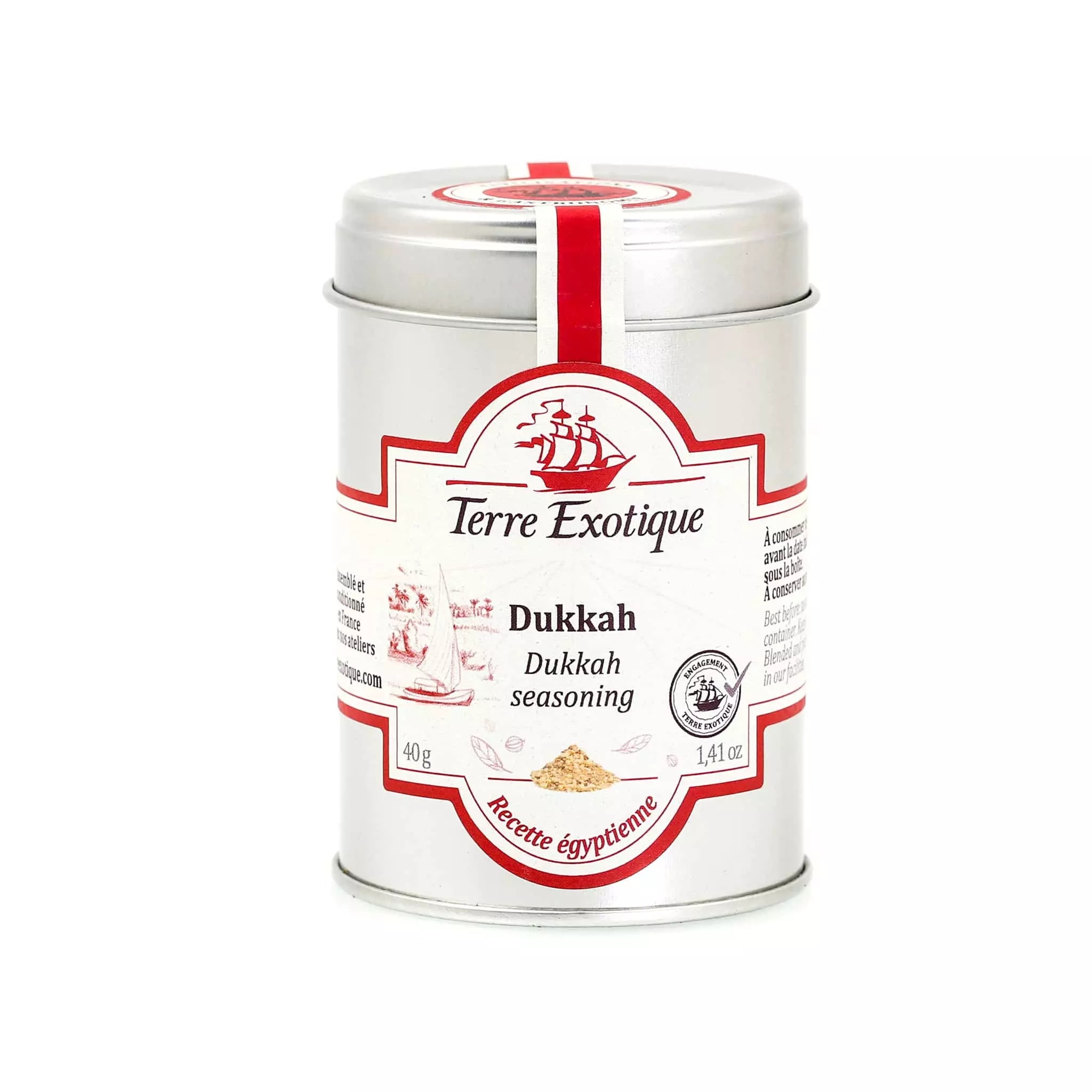 Terre Exotique Dukkah Seasoning 40g 3 Terre Exotique Dukkah Seasoning 40g