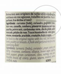 Terre Exotique Mrouzia Tajine Spice Blend 60g 7 Terre Exotique Mrouzia Tajine Spice Blend 60g