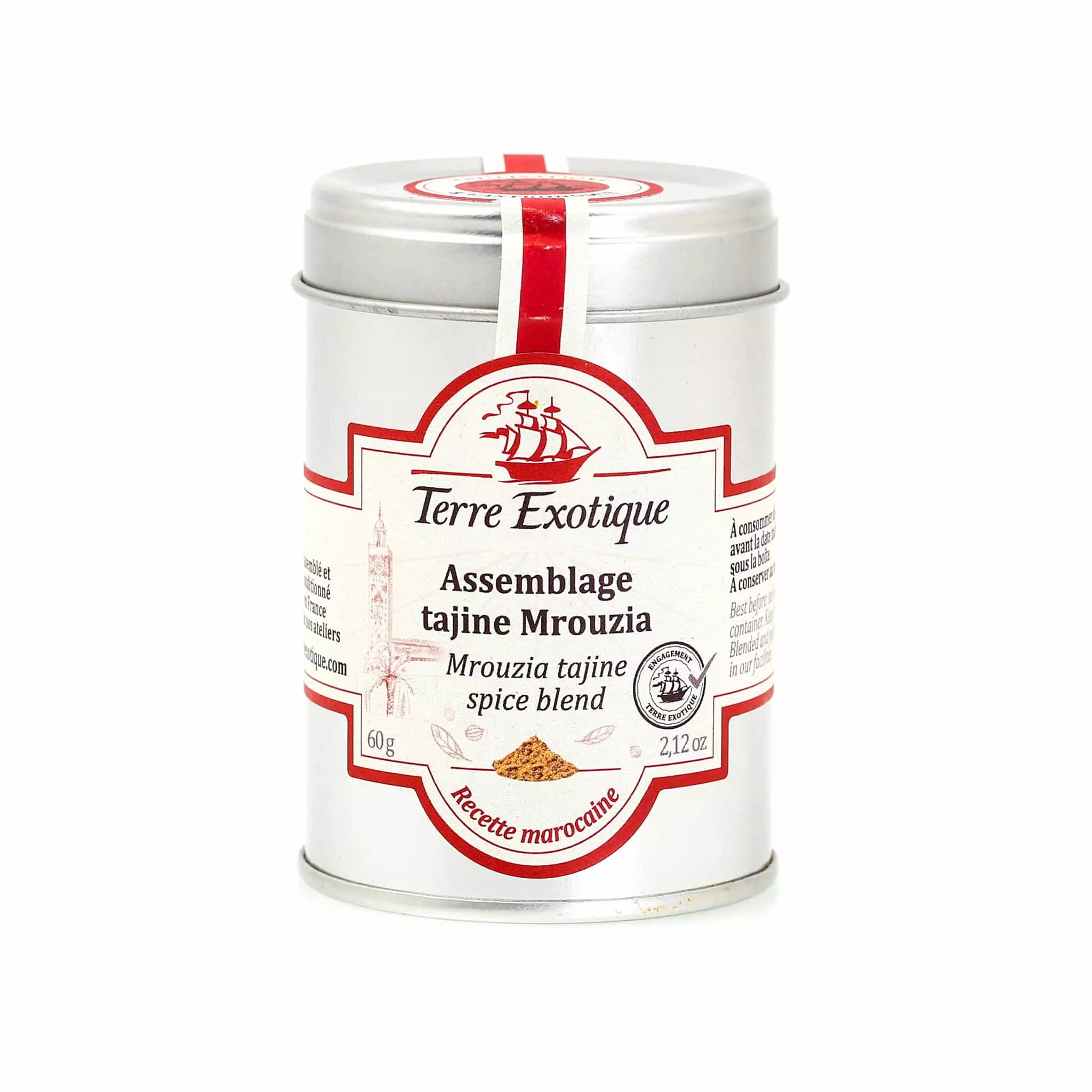 Terre Exotique Mrouzia Tajine Spice Blend 60g 3 Terre Exotique Mrouzia Tajine Spice Blend 60g