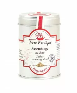 Ingredients Terre Exotique Zaatar Seasoning 70g