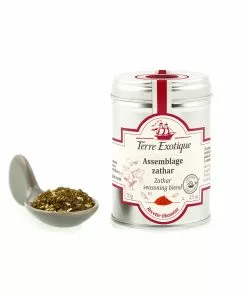 Ingredients Terre Exotique Zaatar Seasoning 70g