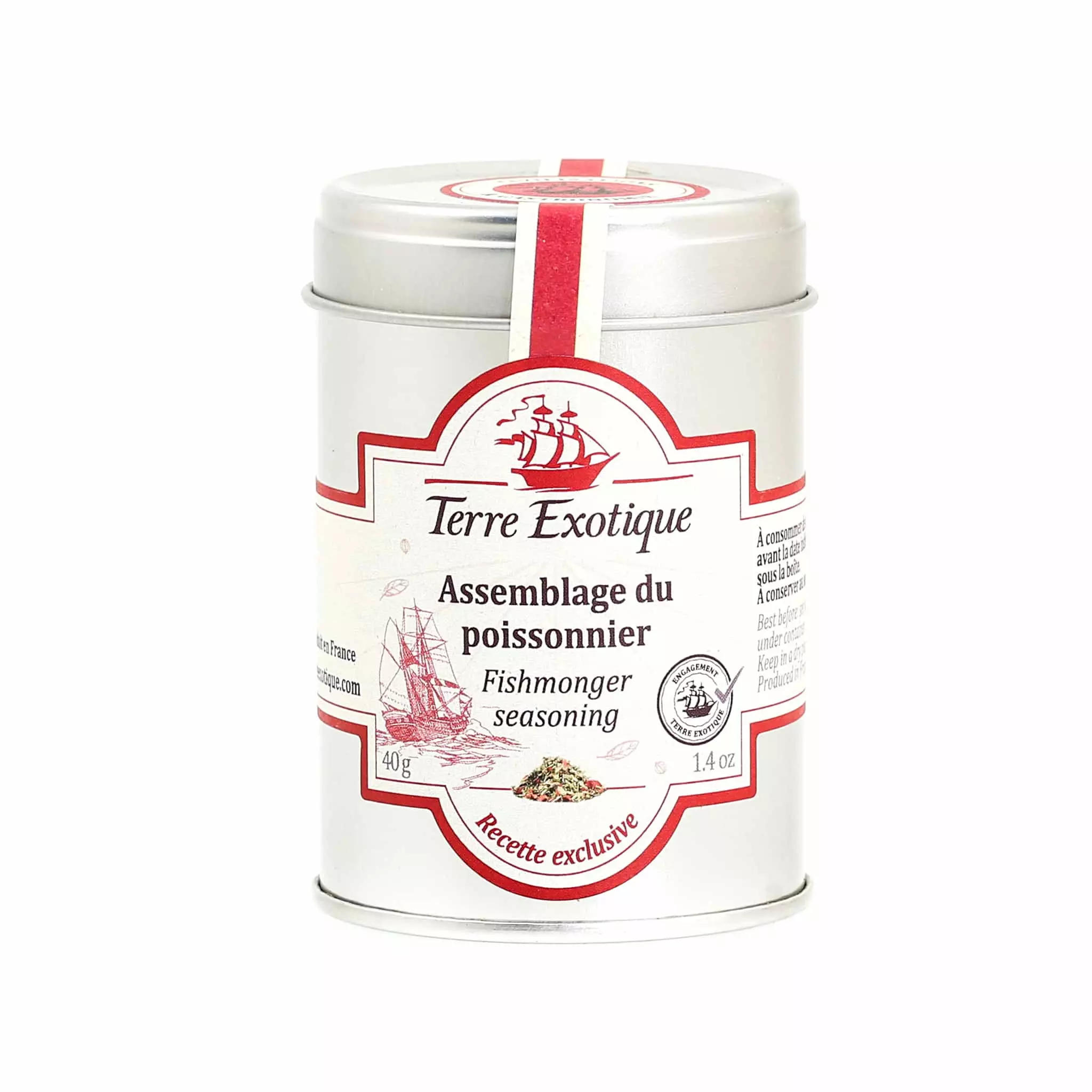 Terre Exotique Fishmonger Seasoning 40g 3 Terre Exotique Fishmonger Seasoning 40g