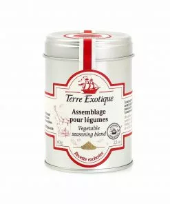Terre Exotique Vegetables Seasoning 60g