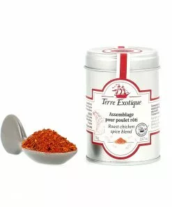 Ingredients Terre Exotique Roast Chicken Spice Blend 70g 8 Ingredients Terre Exotique Roast Chicken Spice Blend 70g